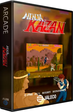 jeu Ninja Kazan (World)