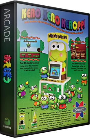 jeu Kero Kero Keroppi no Issyoni Asobou (Japan)