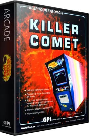 jeu Killer Comet