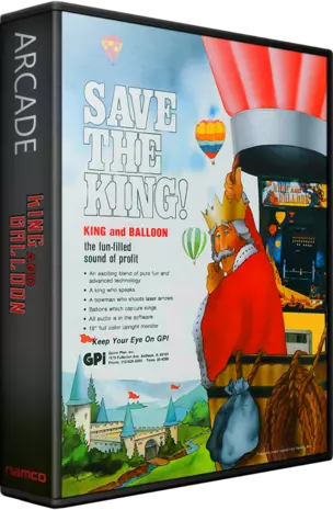 jeu King & Balloon (Japan)