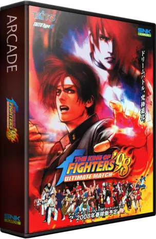 King of Fighters '98 Android Mame Game Download - Horje