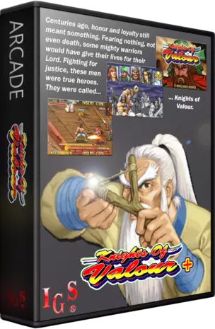 jeu Knights of Valour: SanGuo QunYingZhuan - Sangoku Senki: SanGuo QunYingZhuan (bootleg, set 3)