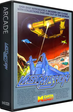 jeu Last Mission (US revision 5)