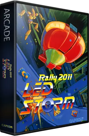 jeu Led Storm Rally 2011 (US, prototype 12)