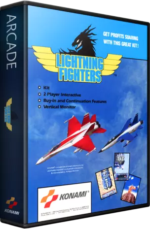 jeu Lightning Fighters (US)