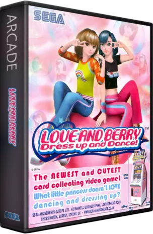 jeu Love And Berry - 3rd-5th Collection (China, Ver 1.001) (MDA-C0071) (CHD) (cflash)