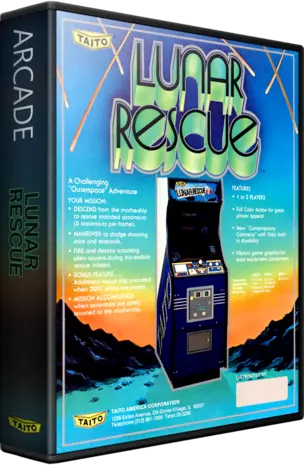 jeu Galaxy Rescue