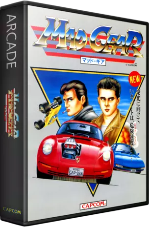 jeu Mad Gear (Japan)