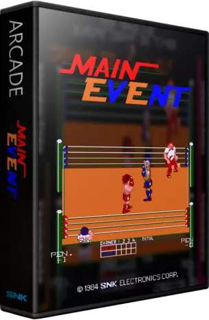 jeu Main Event (1984)