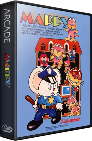 jeu Mappy (US)