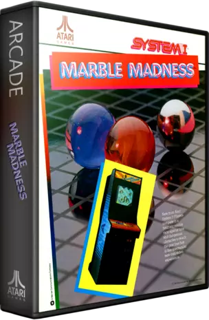 jeu Marble Madness (set 5 - LSI Cartridge)