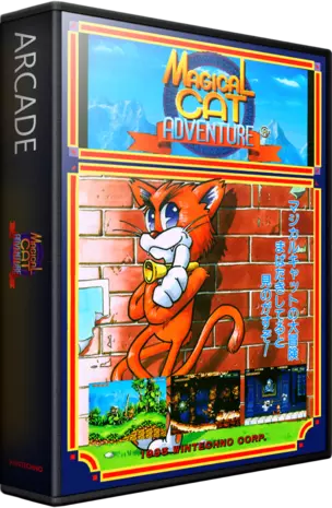 jeu Magical Cat Adventure