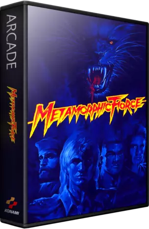 jeu Metamorphic Force (ver AAA)