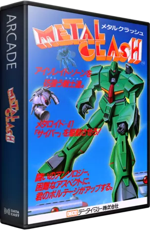 jeu Metal Clash (Japan)