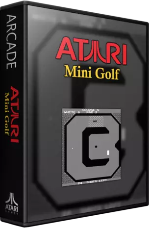 jeu Atari Mini Golf (prototype)