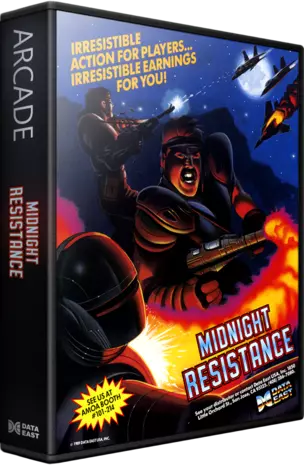 jeu Midnight Resistance (bootleg with 68705)