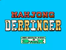 jeu Mahjong Derringer (Japan)