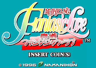 jeu Mahjong Fantasic Love (Japan)