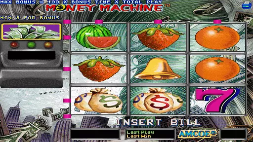 jeu Money Machine (Version 1.7E Dual)