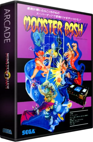 jeu Monster Bash (2 board version)