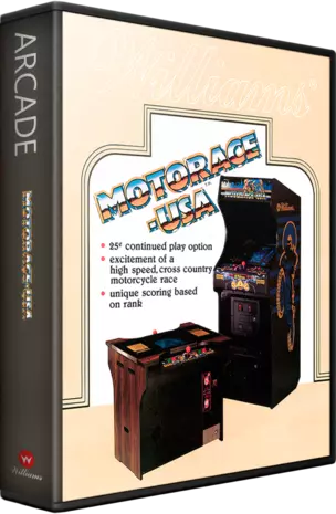 jeu MotoRace USA