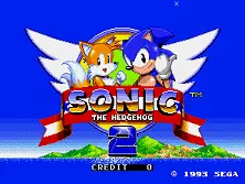 jeu Sonic The Hedgehog 2 (Mega Play)