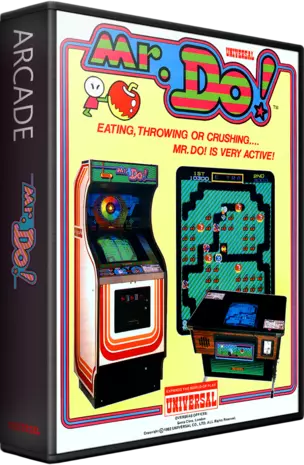 jeu Mr. Do! (Taito)