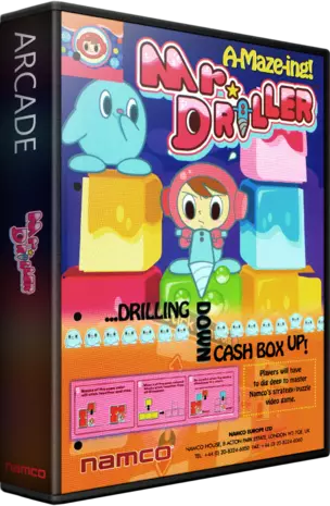 jeu Mr. Driller (Japan, DRI1-VER.A2)