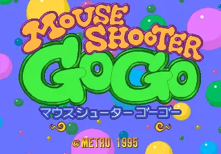 jeu Mouse Shooter GoGo