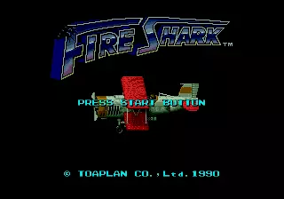 jeu Fire Shark (Mega-Tech)