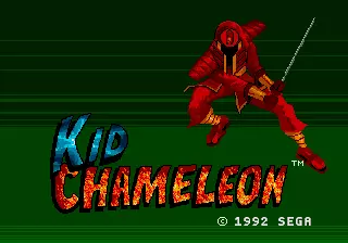 jeu Kid Chameleon (Mega-Tech)