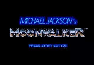 jeu Michael Jackson's Moonwalker (Mega-Tech)