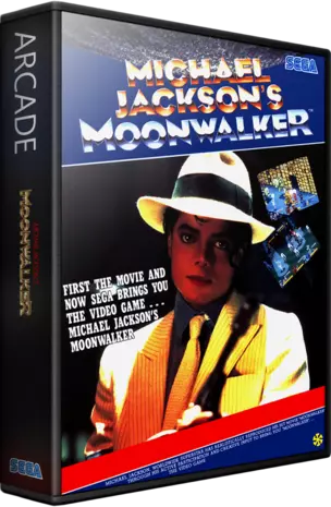 jeu Michael Jackson's Moonwalker (Japan) (bootleg of FD1094-8751 317-0157 set)