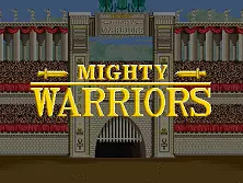 jeu Mighty Warriors