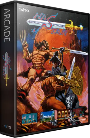 jeu Rastan Saga 2 (Japan)