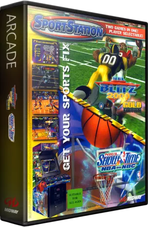 jeu NBA Showtime - NFL Blitz 2000