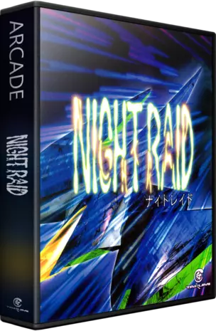 jeu Night Raid (V2.03J 2001-02-26 17:00) (CHD) (pccard:taitopccard1:image)