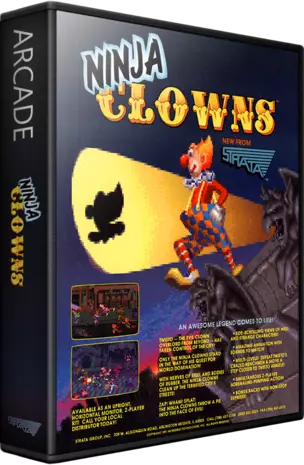 jeu Ninja Clowns (08-27-91)