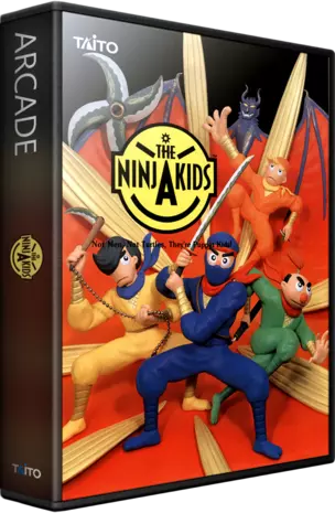 jeu The Ninja Kids (World)