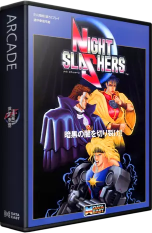 jeu Night Slashers (Over Sea Rev 1.2)