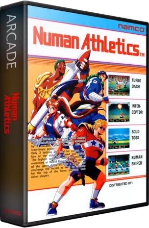 jeu Numan Athletics (World)