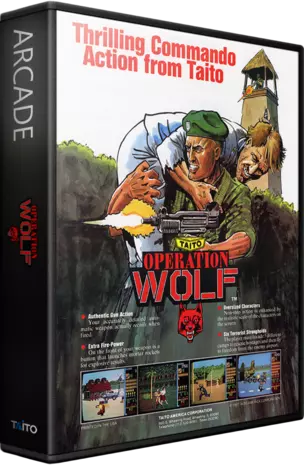 jeu Operation Wolf (Japan, SC)