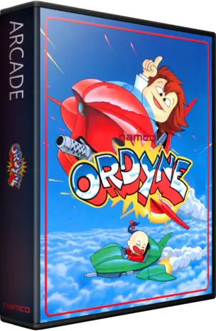 jeu Ordyne (Japan, English Version)