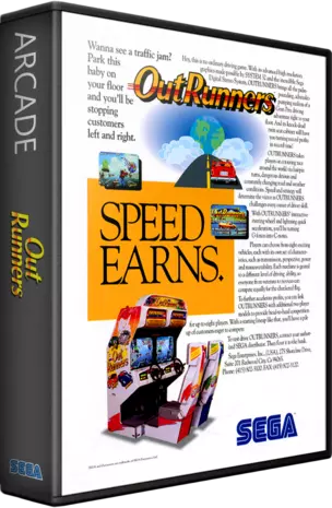 jeu OutRunners (Japan)