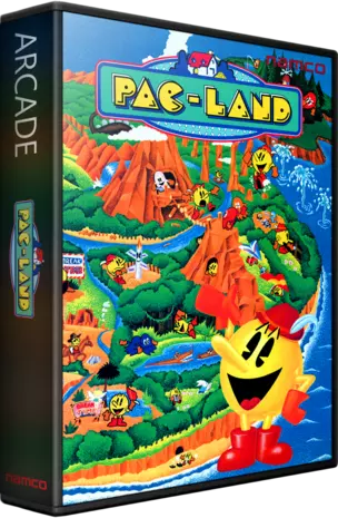 jeu Pac-Land (World)