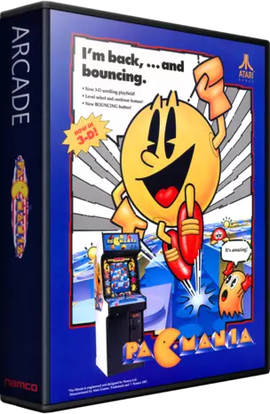 jeu Pac-Mania