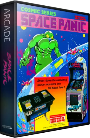 jeu Space Panic (version E)