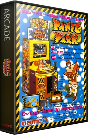 jeu Panic Park (Japan, PNP1 Ver. B)