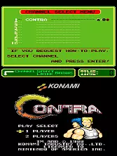 jeu Contra (PlayChoice-10)