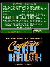 jeu Captain Sky Hawk (PlayChoice-10)